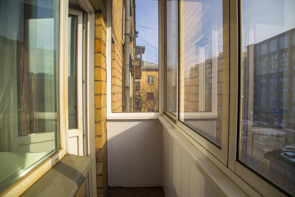 Apartment On Lenina, 104 By Krasstalker คราสโนยาสก์ ภายนอก รูปภาพ